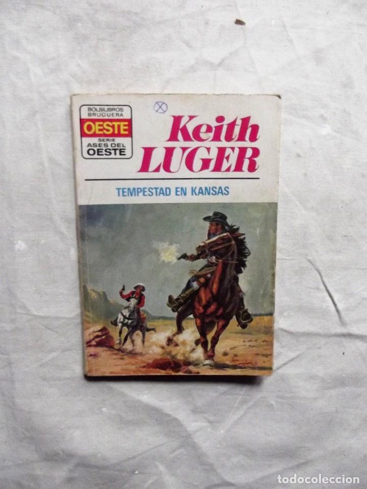 Libros: TEMPESTAD EN KANSAS  POR KEITH LUGER - Foto 1