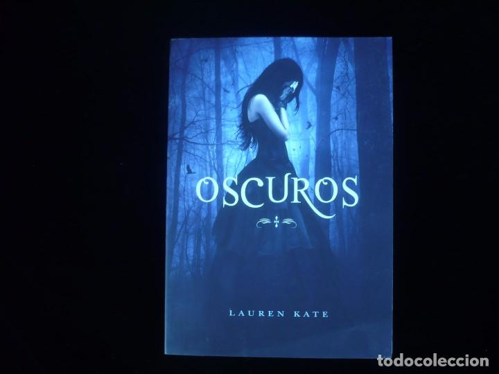 Libros: oscuros, lauren kate - como nuevo - Foto 1