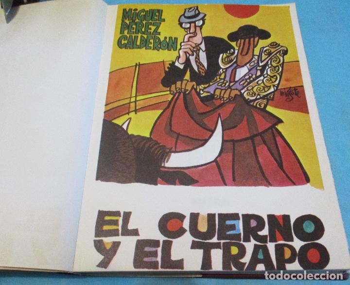 Libros: MIGUEL PEREZ CALDERON, EL CUERNO Y EL TRAPO, 1967 - Foto 4