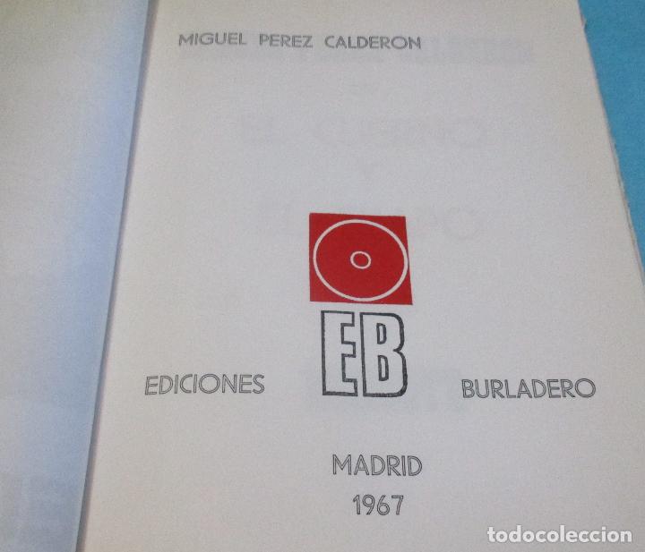 Libros: MIGUEL PEREZ CALDERON, EL CUERNO Y EL TRAPO, 1967 - Foto 5