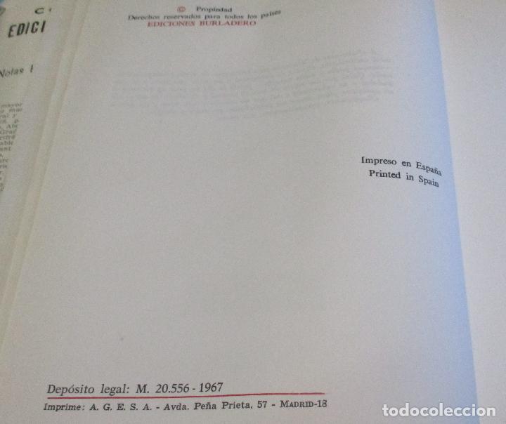 Libros: MIGUEL PEREZ CALDERON, EL CUERNO Y EL TRAPO, 1967 - Foto 7