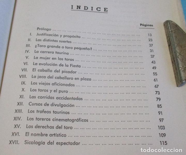 Libros: MIGUEL PEREZ CALDERON, EL CUERNO Y EL TRAPO, 1967 - Foto 8