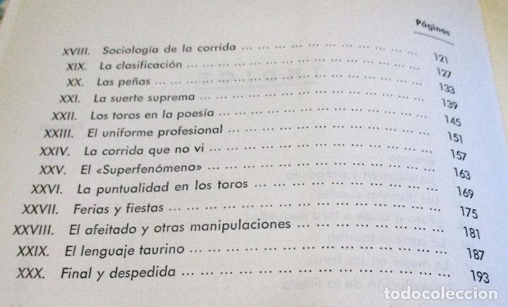 Libros: MIGUEL PEREZ CALDERON, EL CUERNO Y EL TRAPO, 1967 - Foto 9