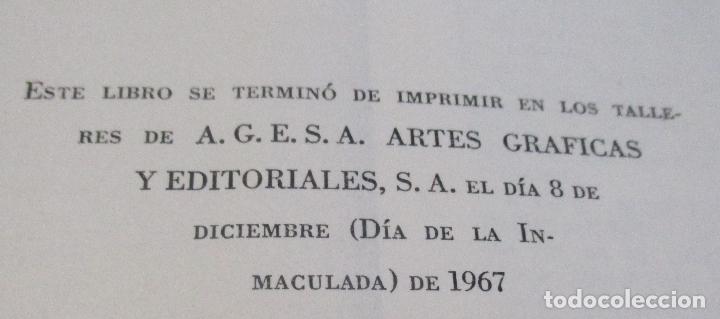 Libros: MIGUEL PEREZ CALDERON, EL CUERNO Y EL TRAPO, 1967 - Foto 10