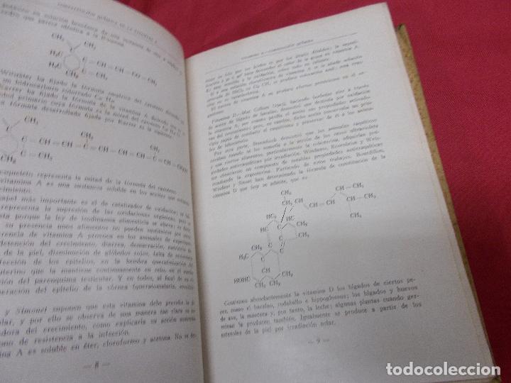 Libros: AN&Aacute;LISIS DE ALIMENTOS. MIGUEL COMENGE. MADRID. 1936. 2&ordf; EDICI&Oacute;N. - Foto 3