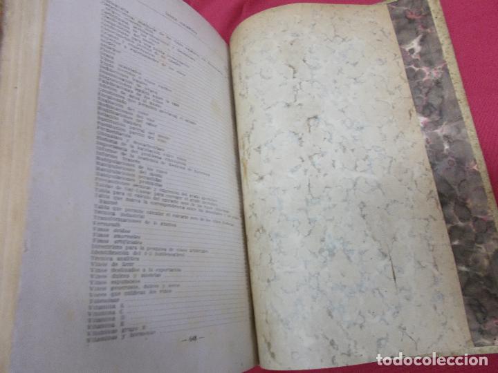 Libros: AN&Aacute;LISIS DE ALIMENTOS. MIGUEL COMENGE. MADRID. 1936. 2&ordf; EDICI&Oacute;N. - Foto 6