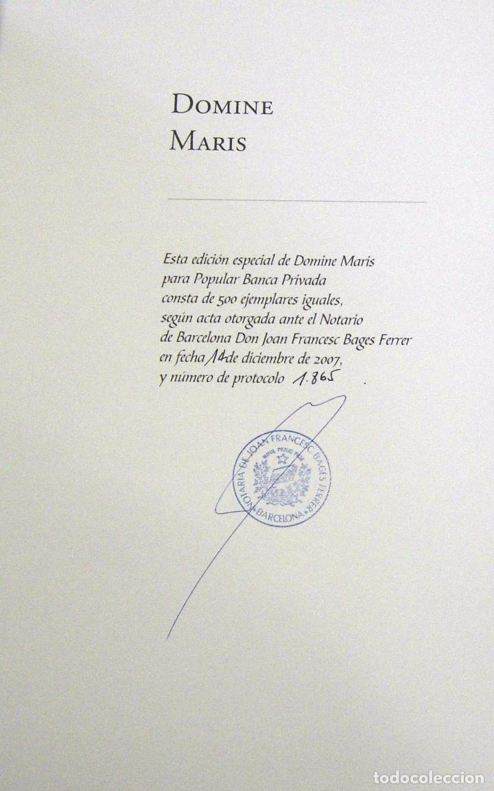 Libros: DOMINE MARIS. ABBOTT & MAC CALLAN PUBLISHERS, 2007. - Foto 4