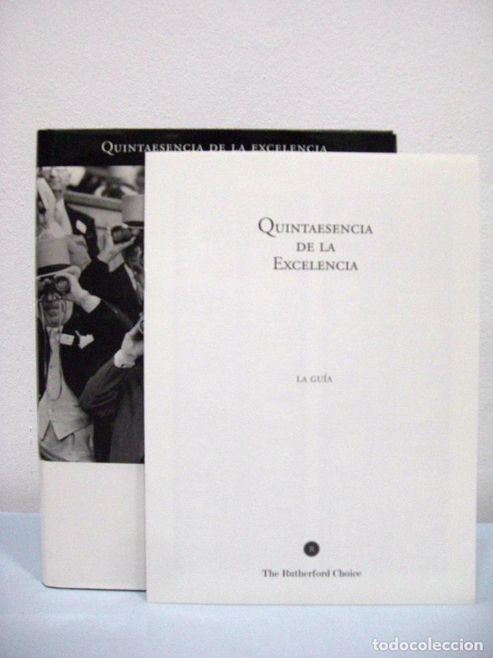 Libros: QUINTAESENCIA DE LA EXCELENCIA. ABBOTT & MAC CALLAN PUBLISHERS, 2005. - Foto 3