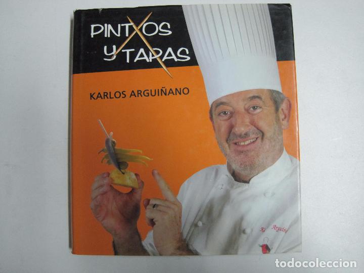 Libros: Pintxos y tapas / Argui&ntilde;ano, Karlos - Foto 1