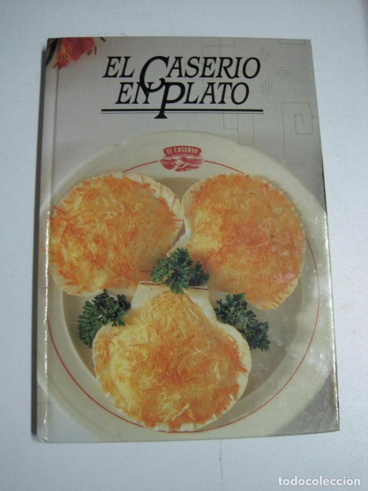 Libros: El caserio en plato / M.&ordf; Pilar Jerez - Foto 1