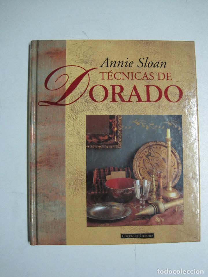 Libros: T&eacute;cnicas de dorado / Annie Sloan - Foto 1