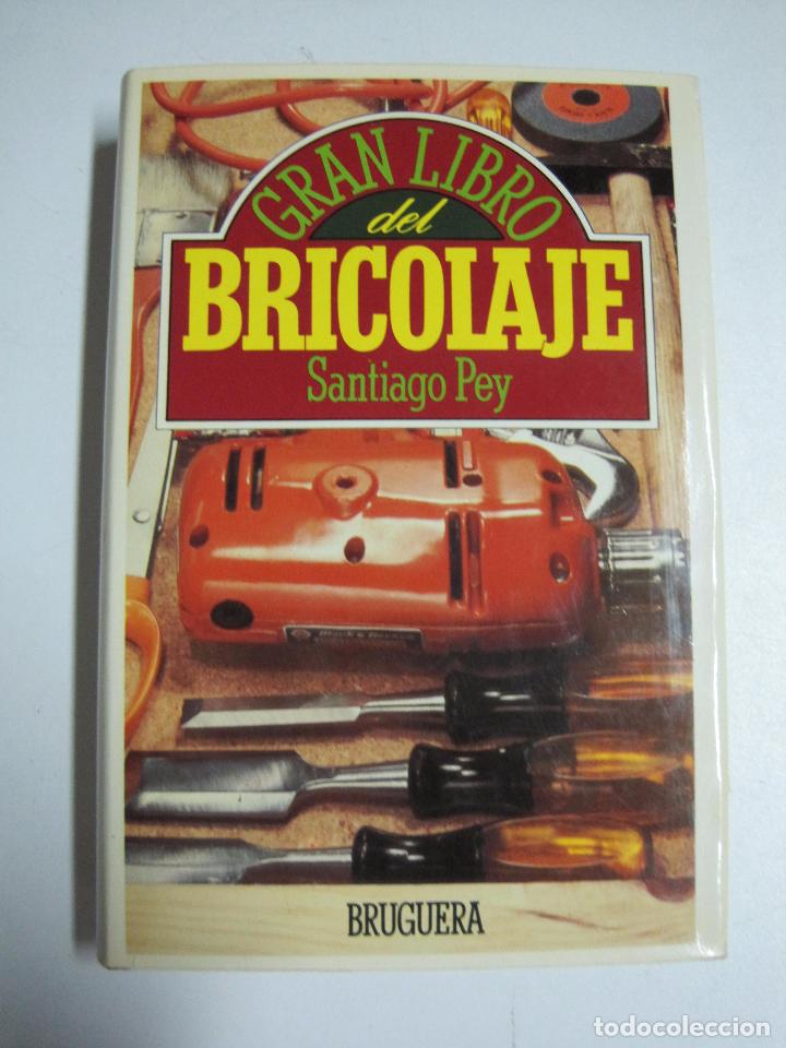 Libros: Gran libro del bricolage / Santiago Rey - Foto 1