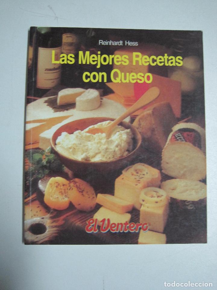 Libros: Las mejores recetas con queso / Reinhardt Hess - Foto 1