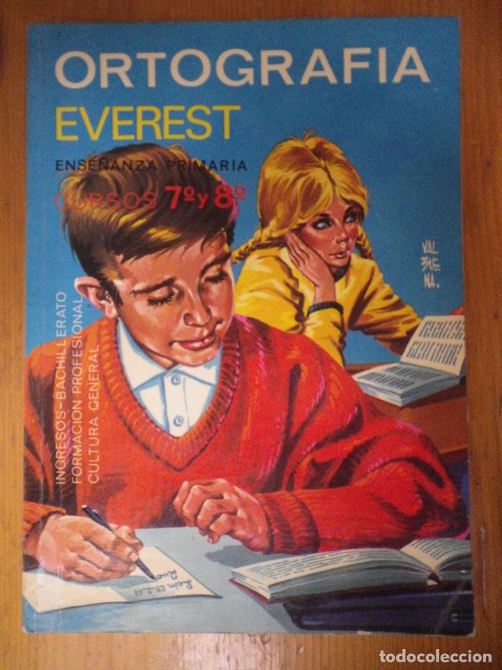 Libros: ORTOGRAFIA EVEREST  ENSE&Ntilde;ANZA PRIMARIA - Foto 1