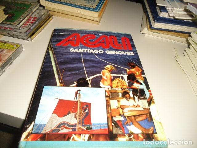 Libros: C-G09GI LIBRO ACALI SANTIAGO GENOVES - Foto 1