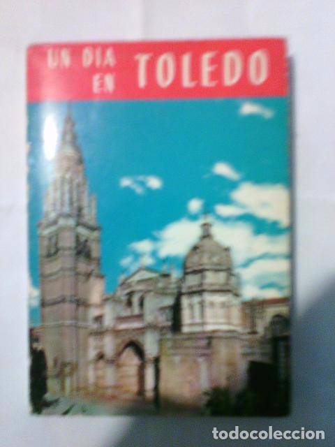 Libros: Un d&iacute;a en Toledo. 1969. P. Riera Vidal (c-d-a) - Foto 1