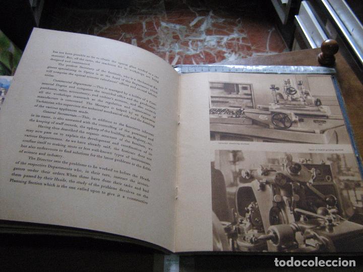 Libros: INSTITUTO LEONARDO TORRES QUEVEDO DE INSTRUMENTAL CIENTIFICO - ESCRITO EN INGLES - Foto 2 - 75949983