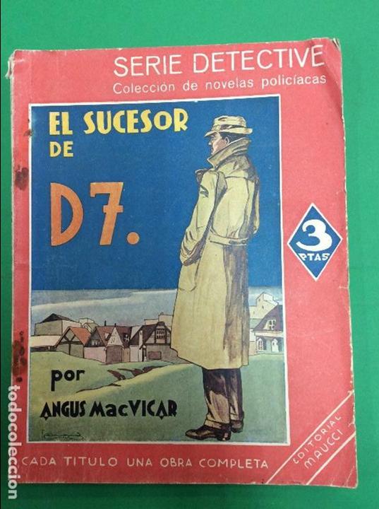 Libros: El sucesor de D7 serie detective - Foto 1