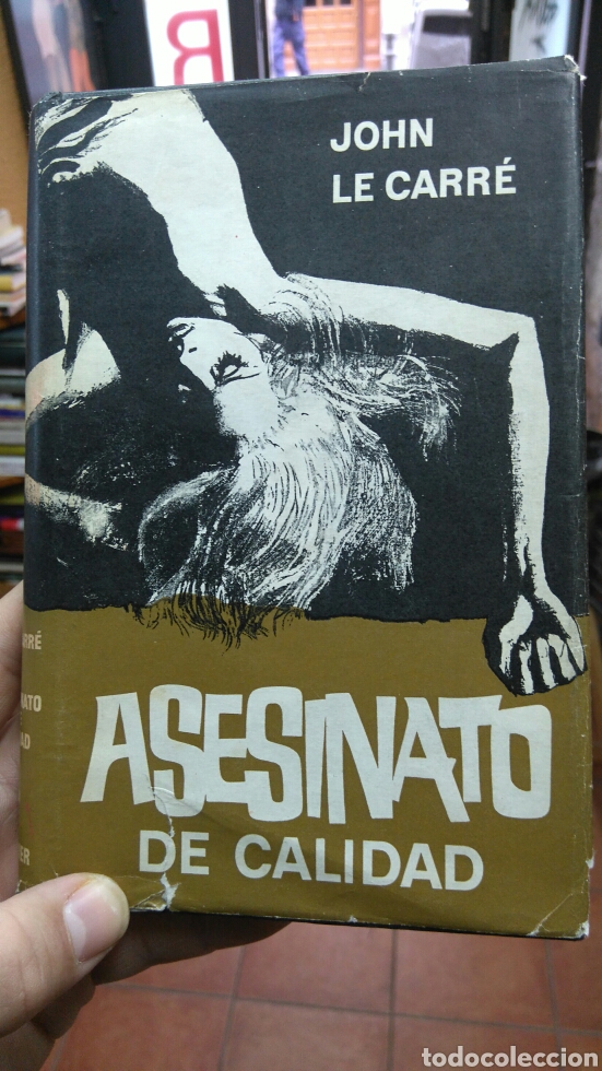 Libros: ASESINATO DE CALIDAD - LE CARRE , John - Foto 1