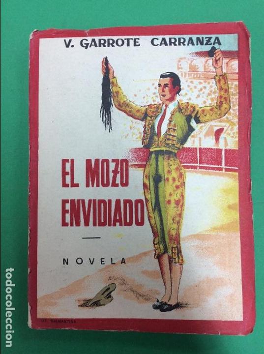 Libros: El mozo envidiado- novela taurina - Foto 1
