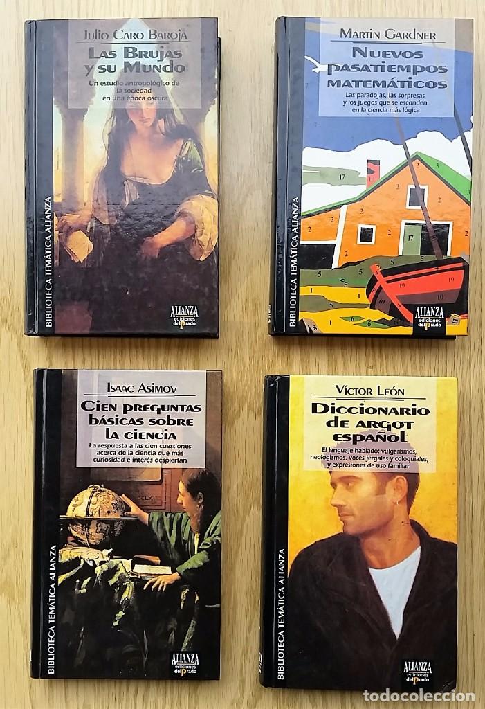 Libros: LIBROS BIBLIOTECA TEM&Aacute;TICA ALIANZA. EDICIONES DEL PRADO. - Foto 1