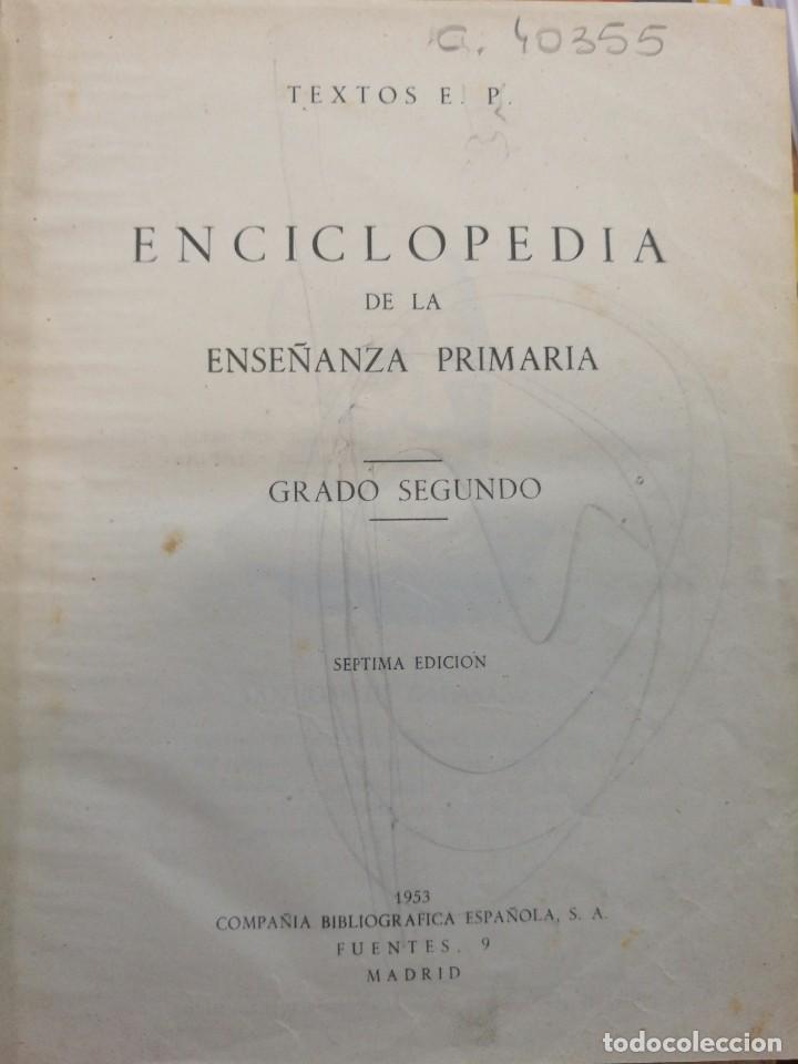Libros: Enciclopedia de la ense&ntilde;anza - Foto 2