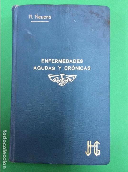 Libros: Enfermedades agudas y cronicas- N.neuens - Foto 1