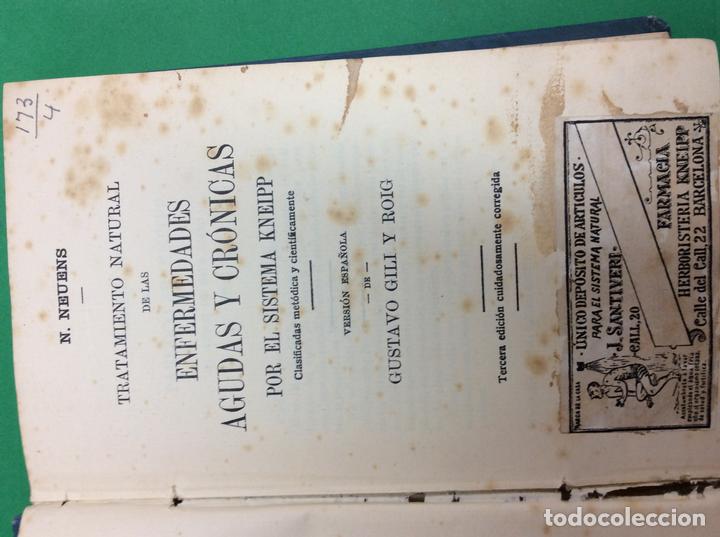 Libros: Enfermedades agudas y cronicas- N.neuens - Foto 2