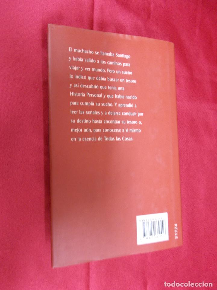 Libros: EL ALQUIMISTA. PAULO COELHO. CIRCULO DE LECTORES. - Foto 5