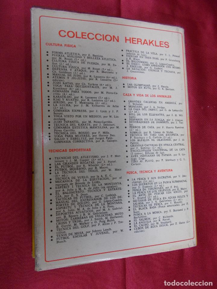 Libros: F&Uacute;TBOL CIENT&Iacute;FICO. R. MACDONAL Y E. BATTY.. EDITORIAL HISPANO EUROPEA. 1972. - Foto 6