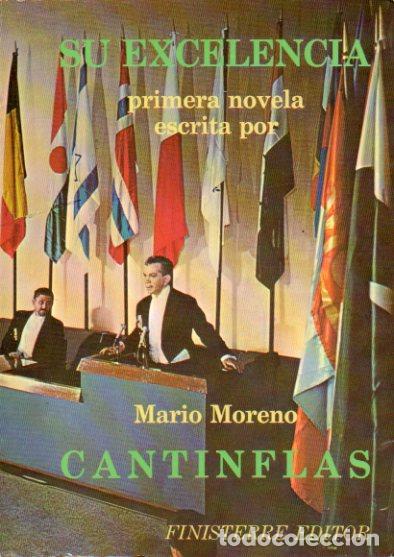 Libros: SU EXCELENCIA. 15&ordf; ed. con dedicatoria estampada del autor. - Foto 1