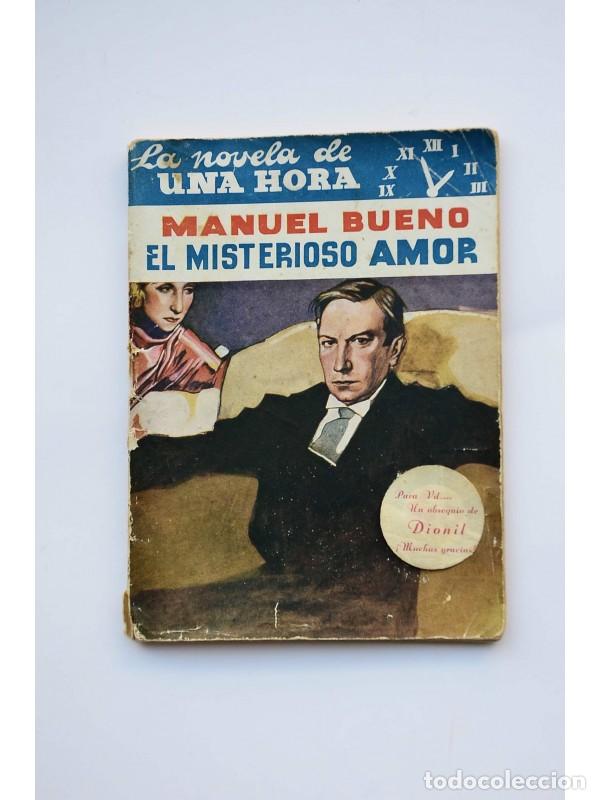 Libros: El misterioso amor - BUENO, Manuel - Foto 1