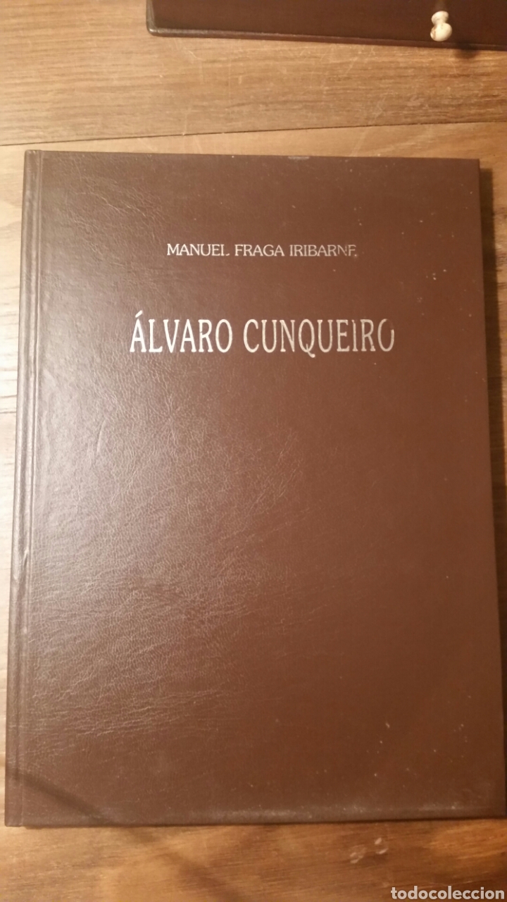 Libros: &Aacute;lvaro Cunqueiro. Autor Manuel Fraga Iribarne - Foto 1