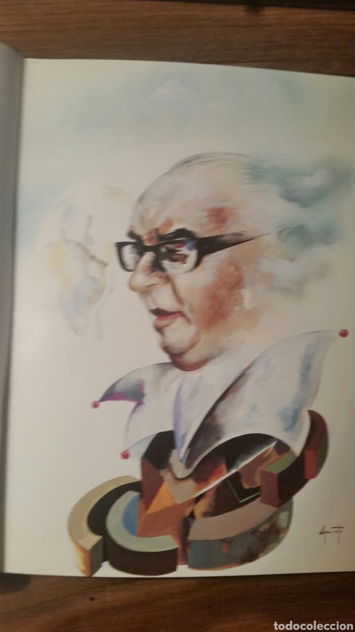 Libros: &Aacute;lvaro Cunqueiro. Autor Manuel Fraga Iribarne - Foto 2