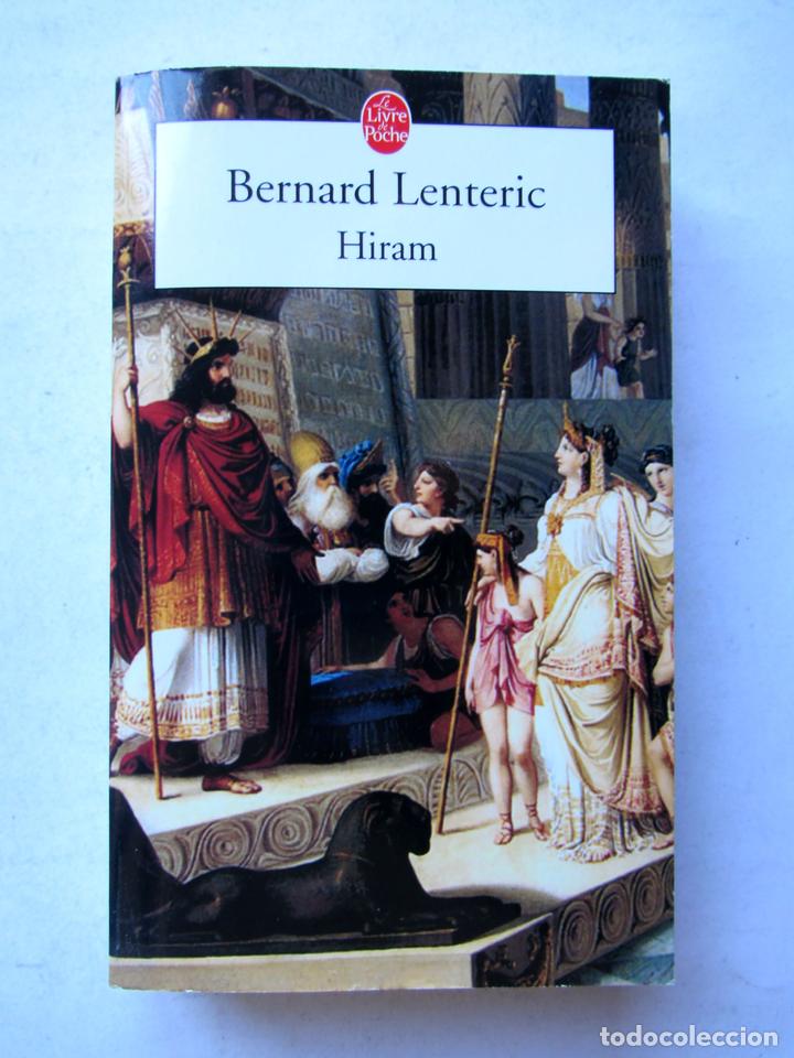 Libros: Hiram. Bernard Lenteric (franc&eacute;s) - Foto 1