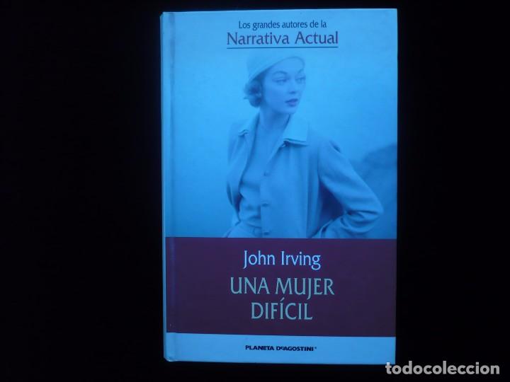Libros: una mujer dificil, john irving - como nuevo - Foto 1