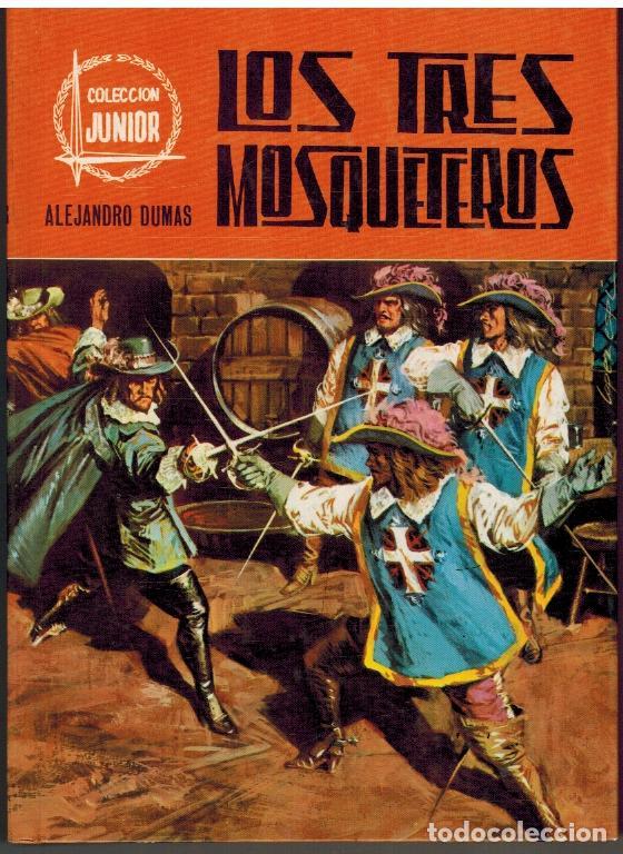 Libros: LOS TRES MOSQUETEROS - ALEJANDRO DUMAS - Foto 1