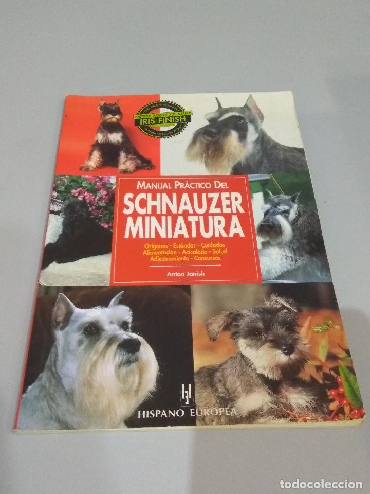 Libros: Manual practico del Schnauzer miniatura. Anton Janish - Foto 1