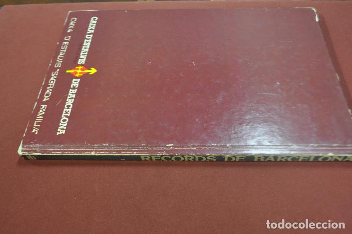 Libros: records de barcelona 1870 - 1930 - CPB - Foto 3