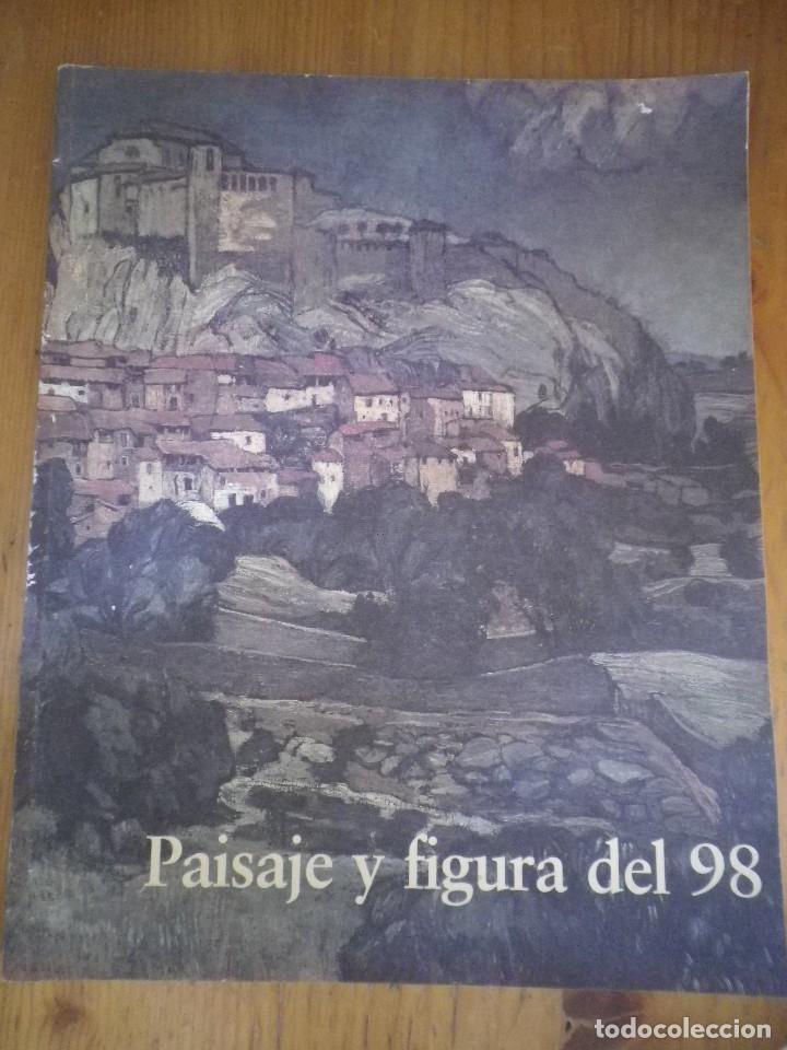 Libros: PAISAJE Y FIGURA DEL 98 FUNDACION CENTRAL HISPANO - Foto 1