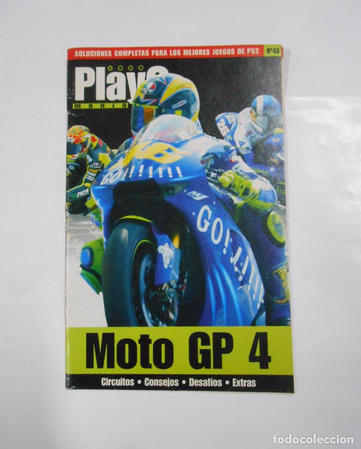 Libros: PLAY MANIA MOTO GP 4 N&ordm; 43. TDKP9 -