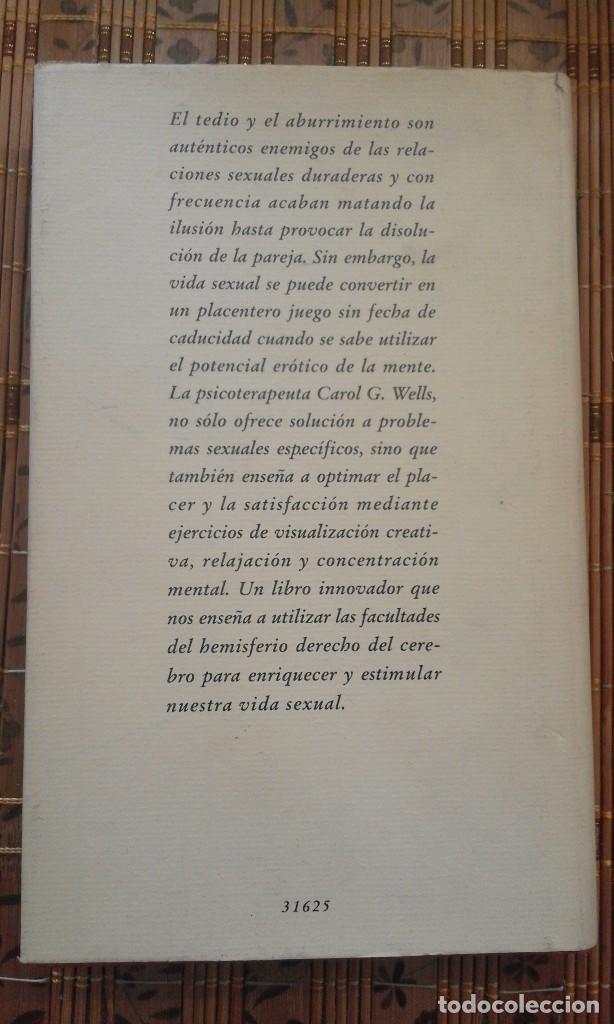Libros: Creatividad sexual - Carol G. Wells - Foto 2