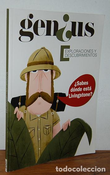 Libros: GENIUS. EXPLORACIONES Y DESCUBRIMIENTOS. - Foto 1