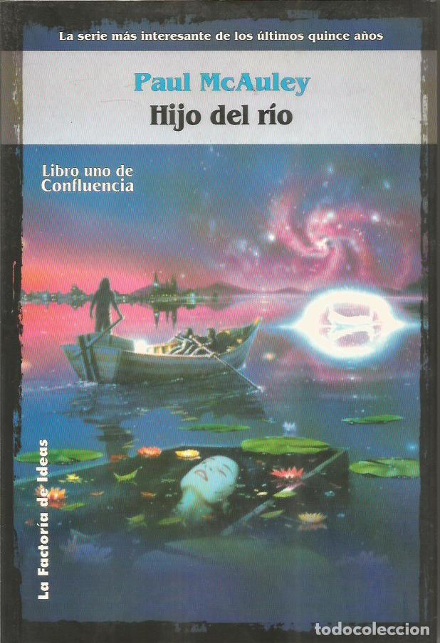 Libros: HIJO DEL RIO - McAuley,Paul - Foto 1