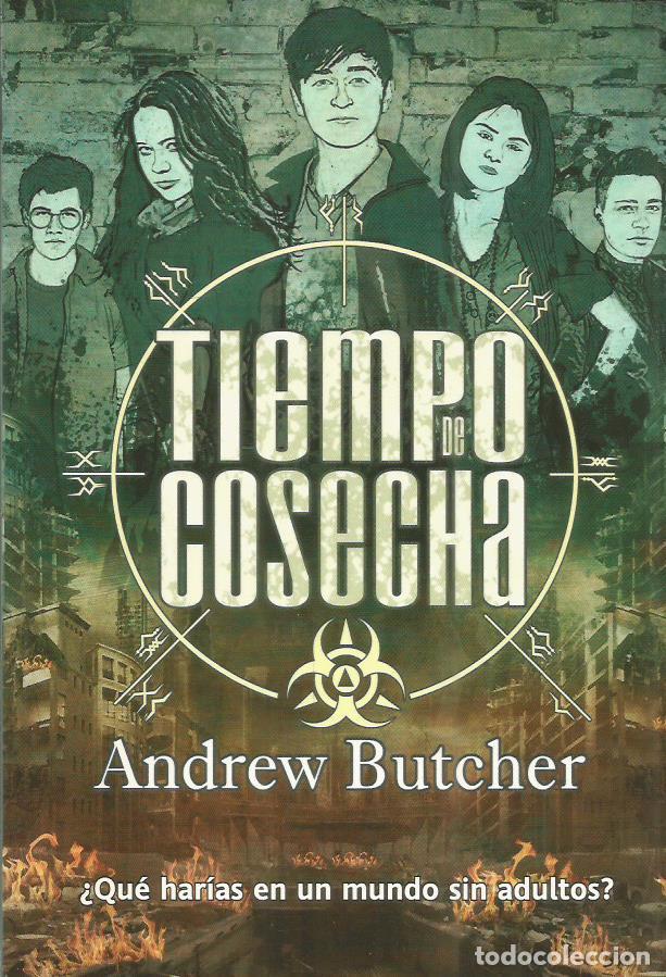 Libros: TIEMPO DE COSECHA - Butcher,Andrew - Foto 1