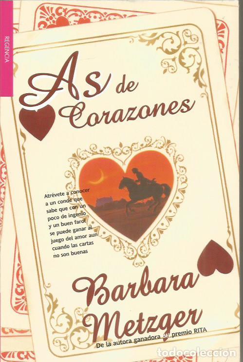 Libros: AS DE CORAZONES - Metzger,Barbara - Foto 1