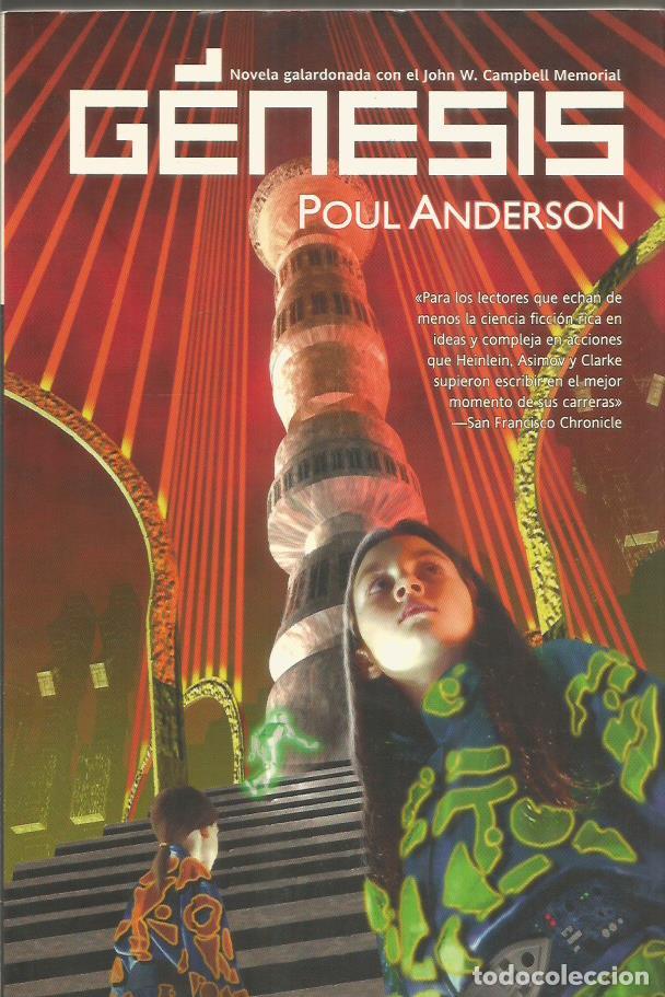 Libros: G&Eacute;NESIS - Anderson,Poul - Foto 1