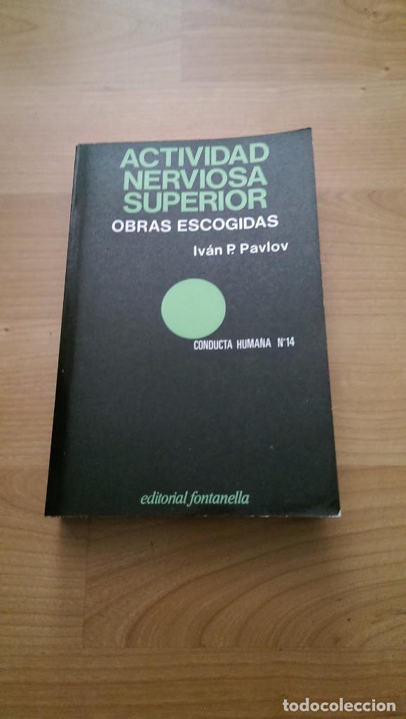 Libros: ACTIVIDAD NERVIOSA SUPERIOR - Foto 1