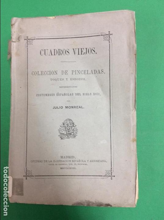 Libros: Cuadros viejos - Foto 1