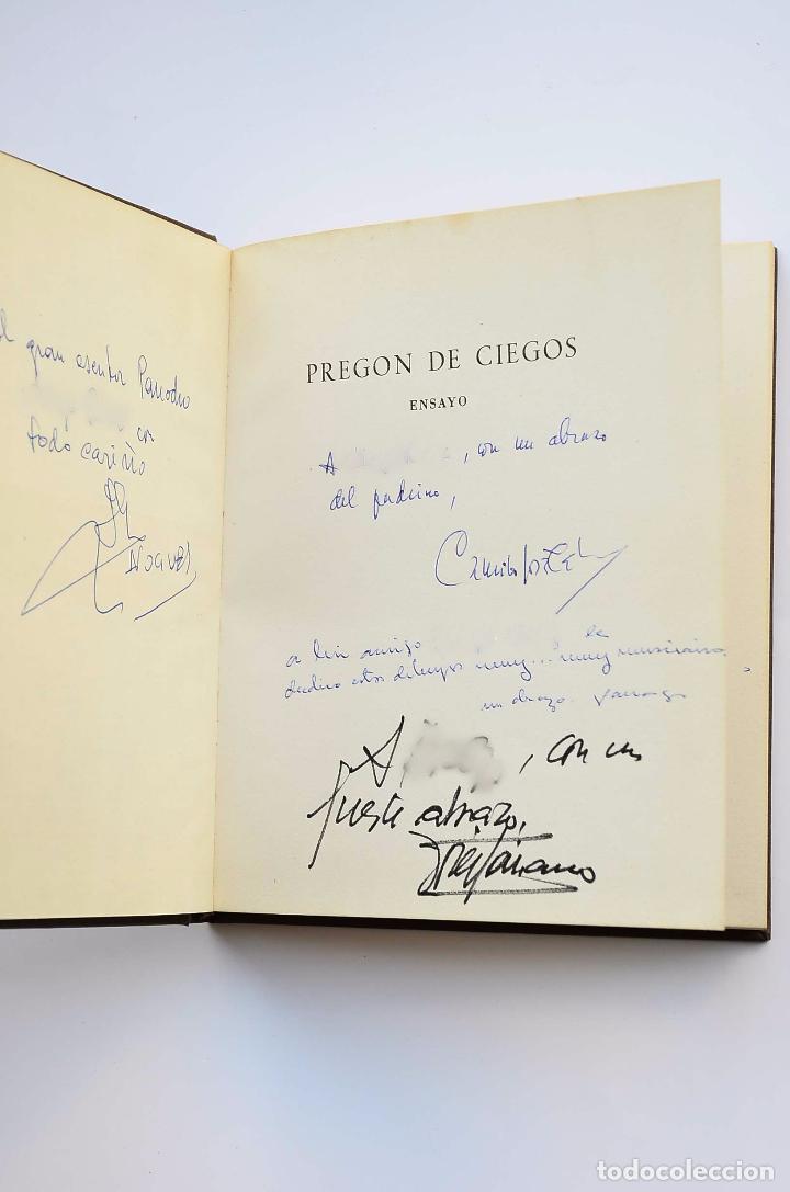Libros: Preg&oacute;n de ciegos - GONZ&Aacute;LEZ VIDAL, Jos&eacute; Mariano - Foto 2